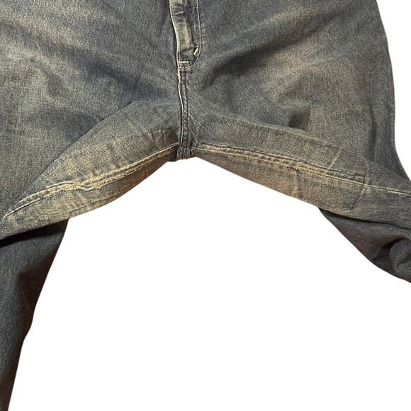 Vintage 70's DEE CEE Medium Wash Mid-Rise Straight Jeans Men's Size W36 x L34 - Picture 6 of 10